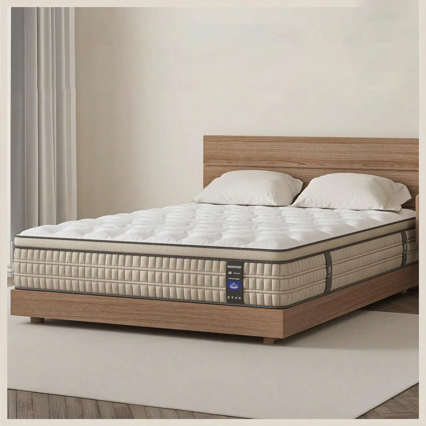 Hybrid Gel Memory Foam Mattress