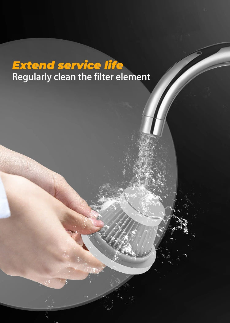 Portable Vacuum Cleaner Wireless