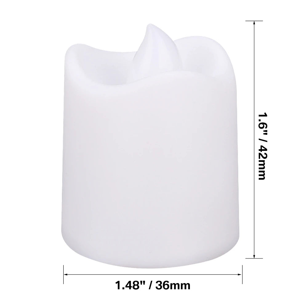 Candle Flameless Flickering LED Battery Operated