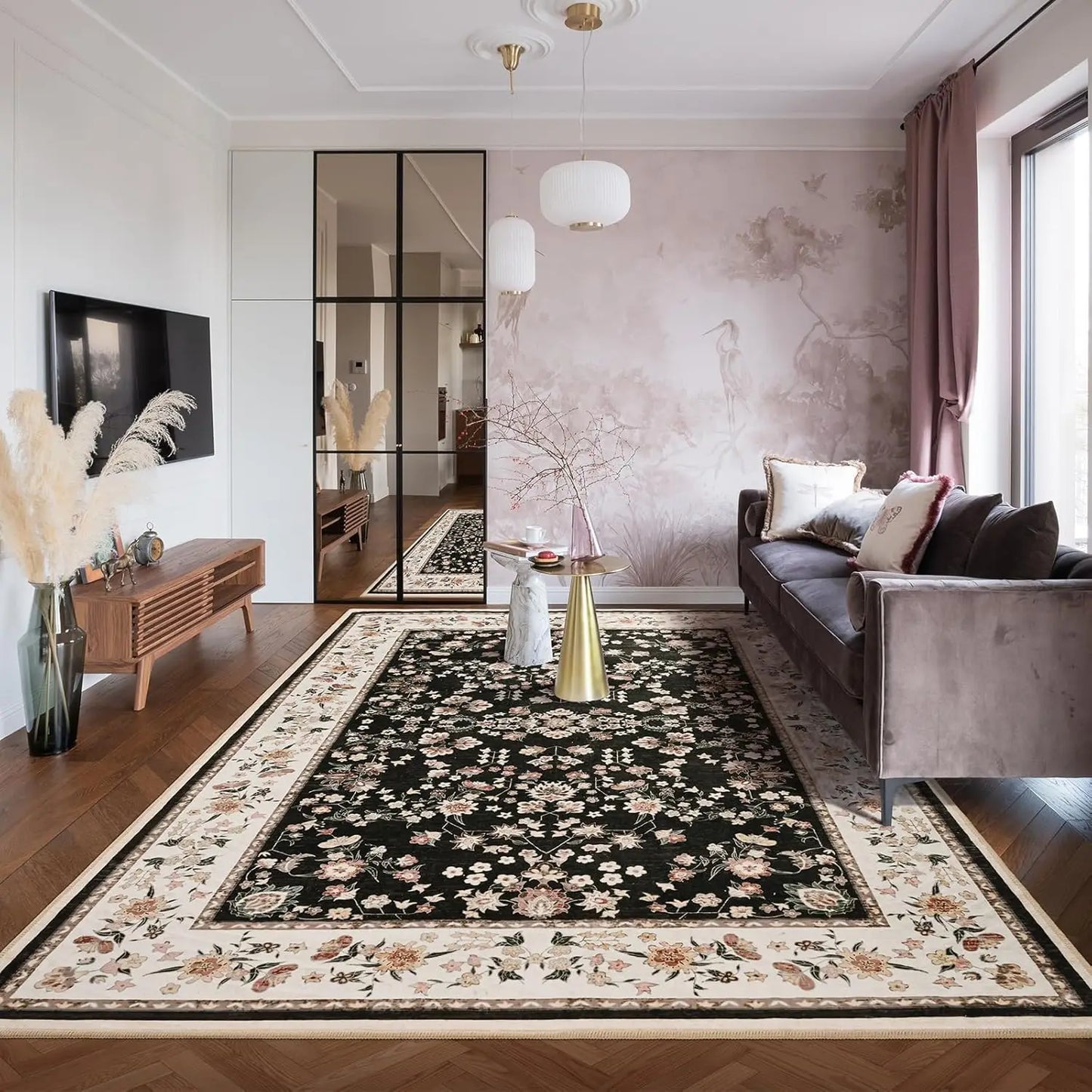 Soft Low Pile Non Slip Carpet