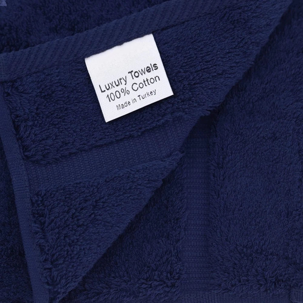 Super absorbent bath towel set of 4