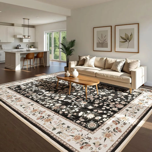Soft Low Pile Non Slip Carpet