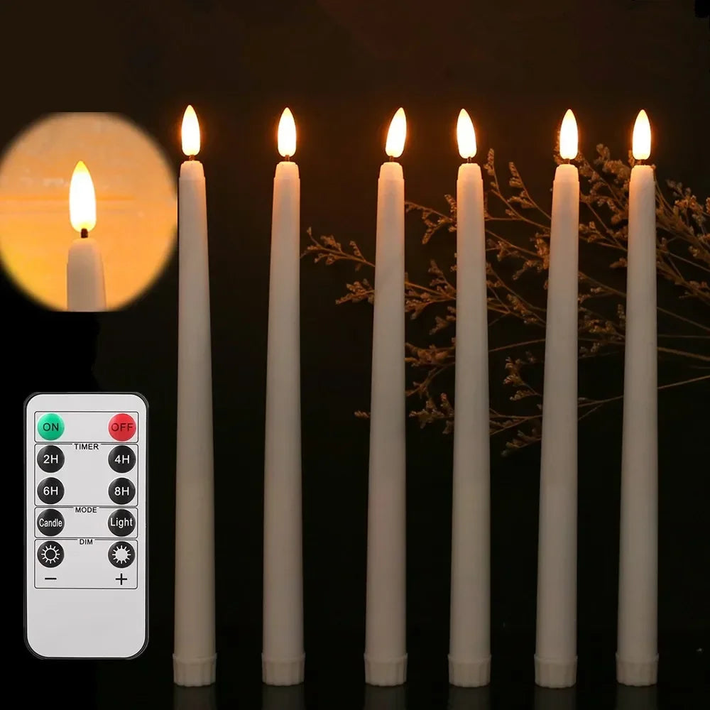 Candle Flameless Flickering LED Battery Operated