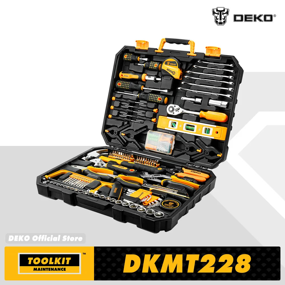 228Pc Socket Wrench Tool Set