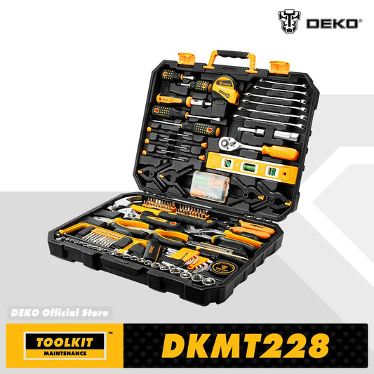 228Pc Socket Wrench Tool Set