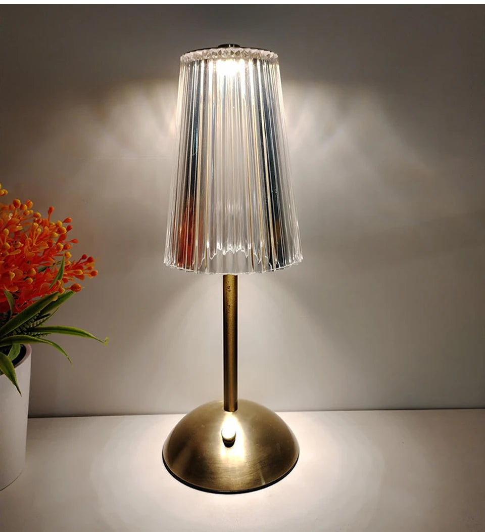 LED Table Lamp Touch Sensor Dimmable Night Light