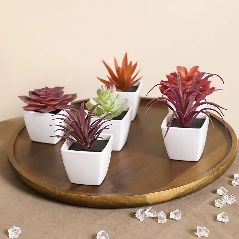 1SET Simulation Mini Potted Plant