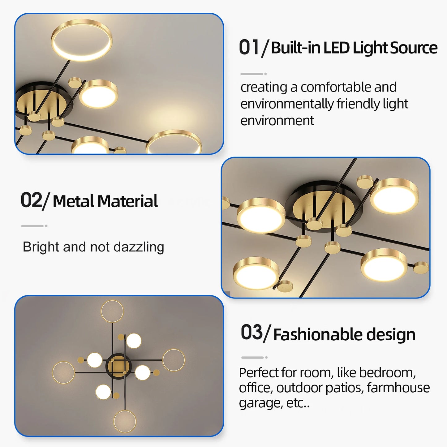 LED Chandelier Light