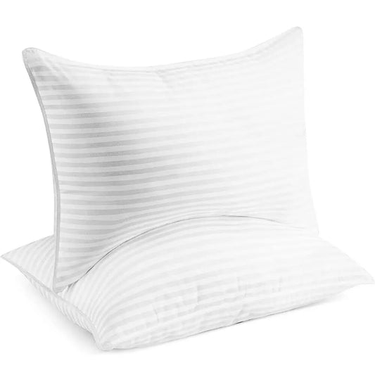 Set of 2 Bed Pillows Standard King