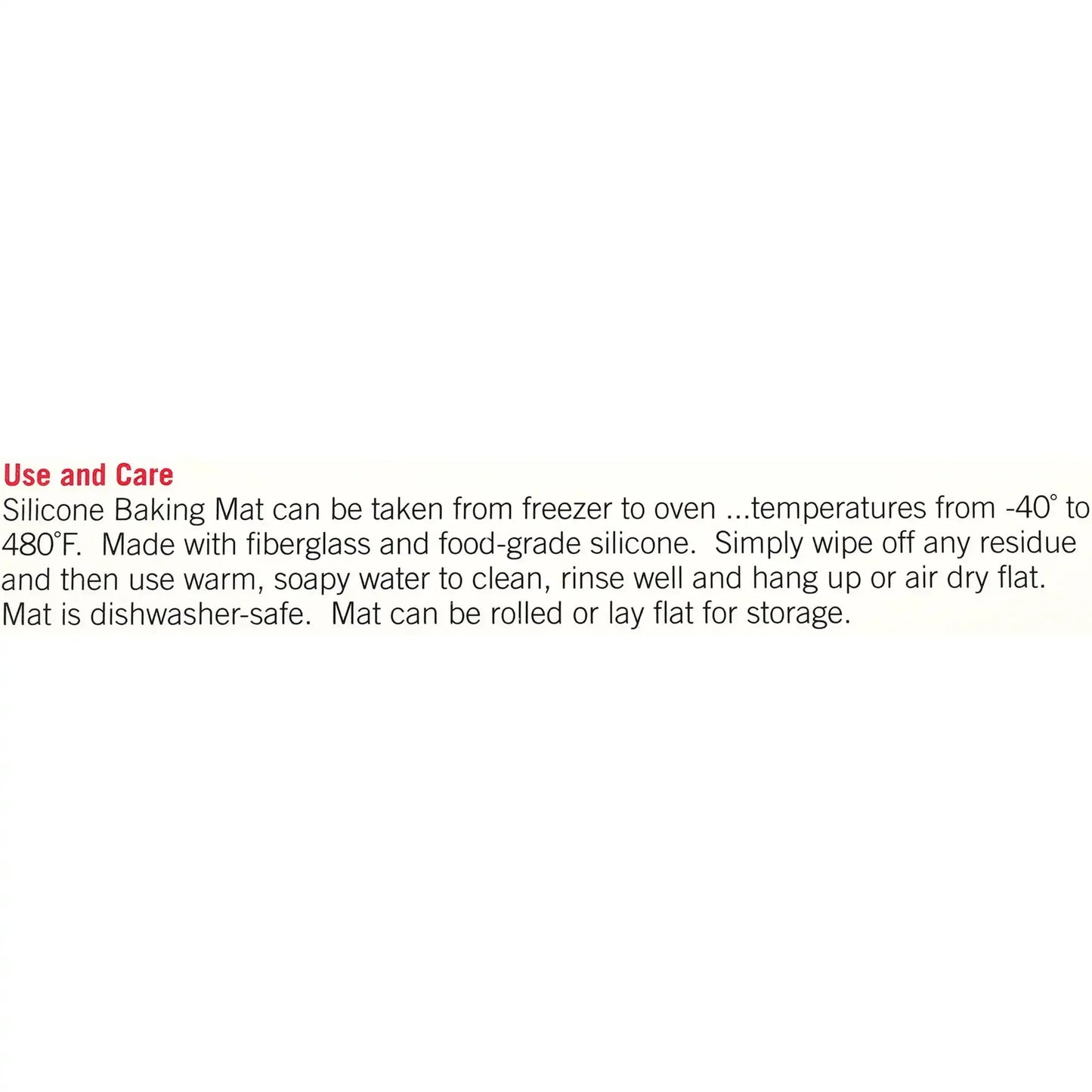 Silicone Baking Mat 11.63" x 16.5"