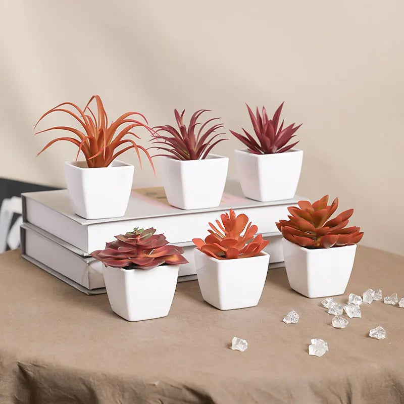 1SET Simulation Mini Potted Plant