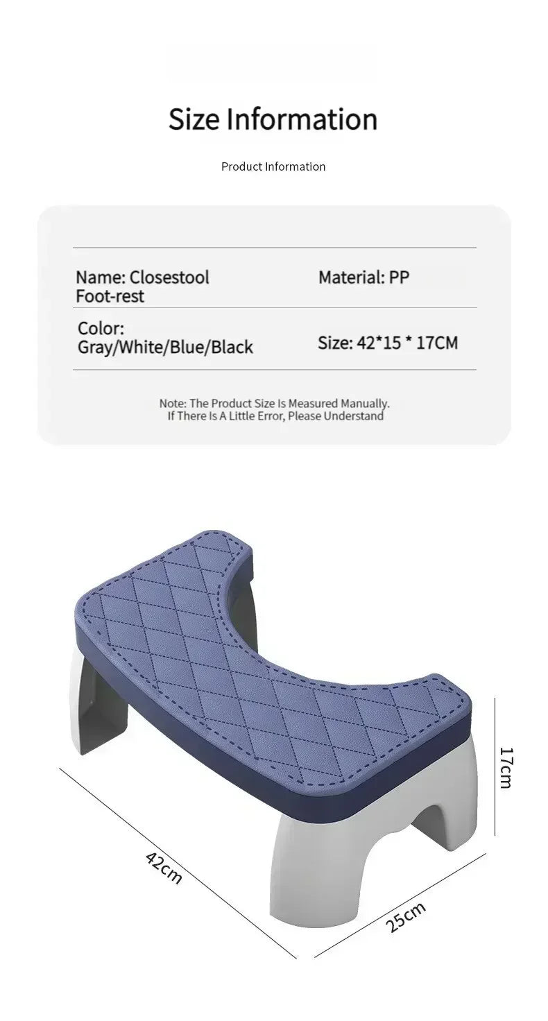 Squatty Potty Toilet Foot Stool