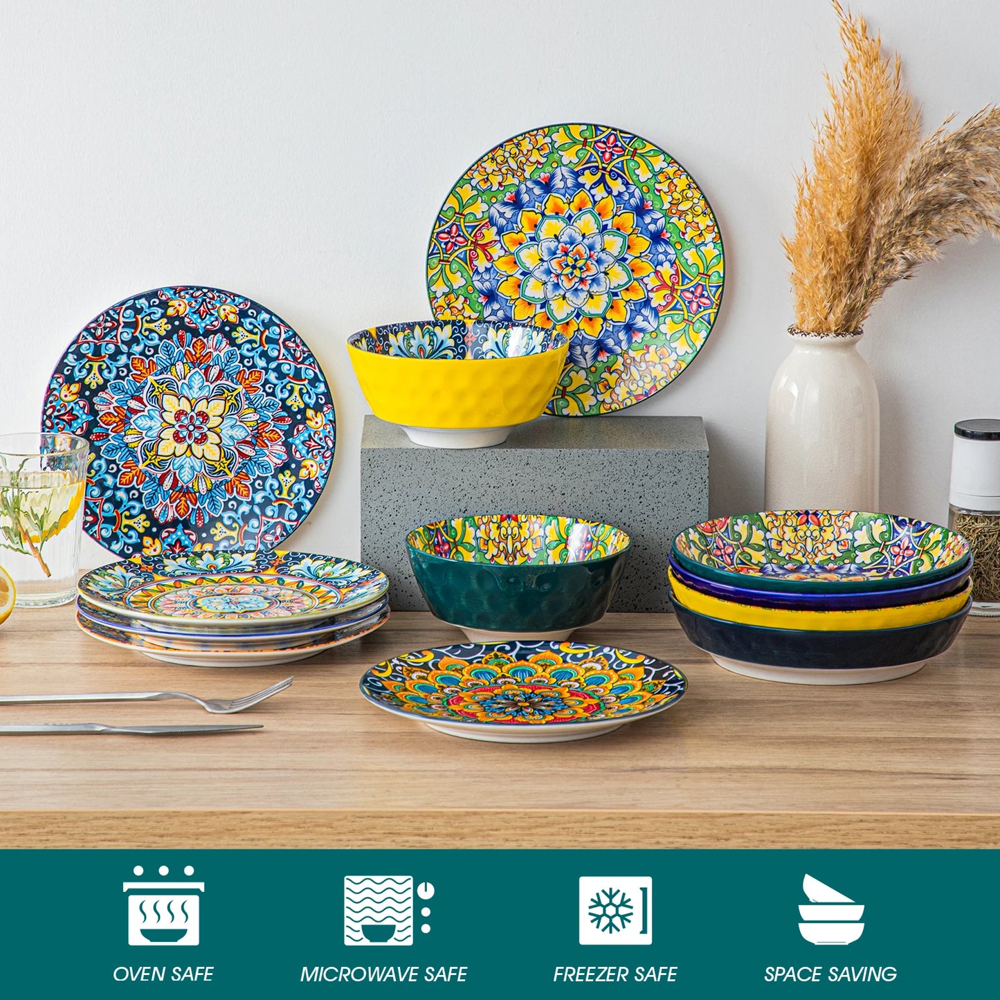 Ceramic Dinnerware Set