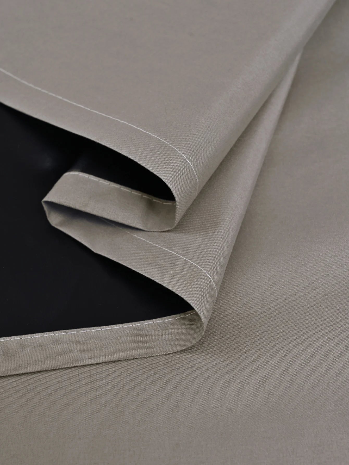 2pcs Solid 100% Blackout Curtains