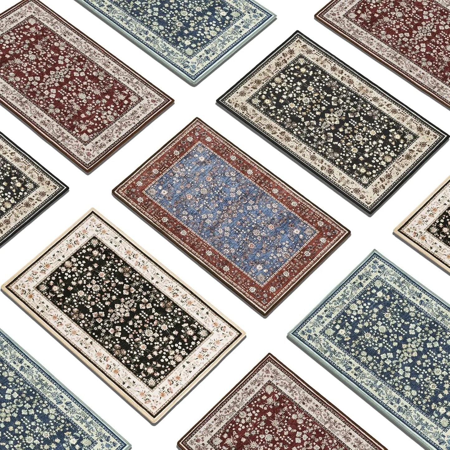 Soft Low Pile Non Slip Carpet