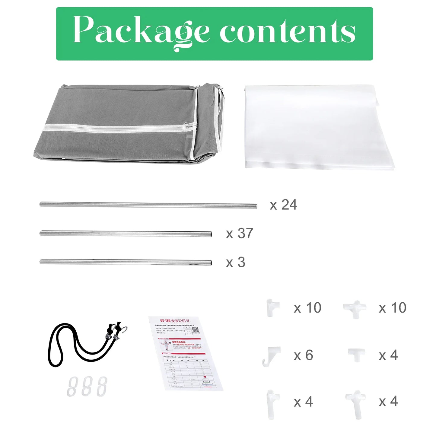 Closet Organizer Storage Rack