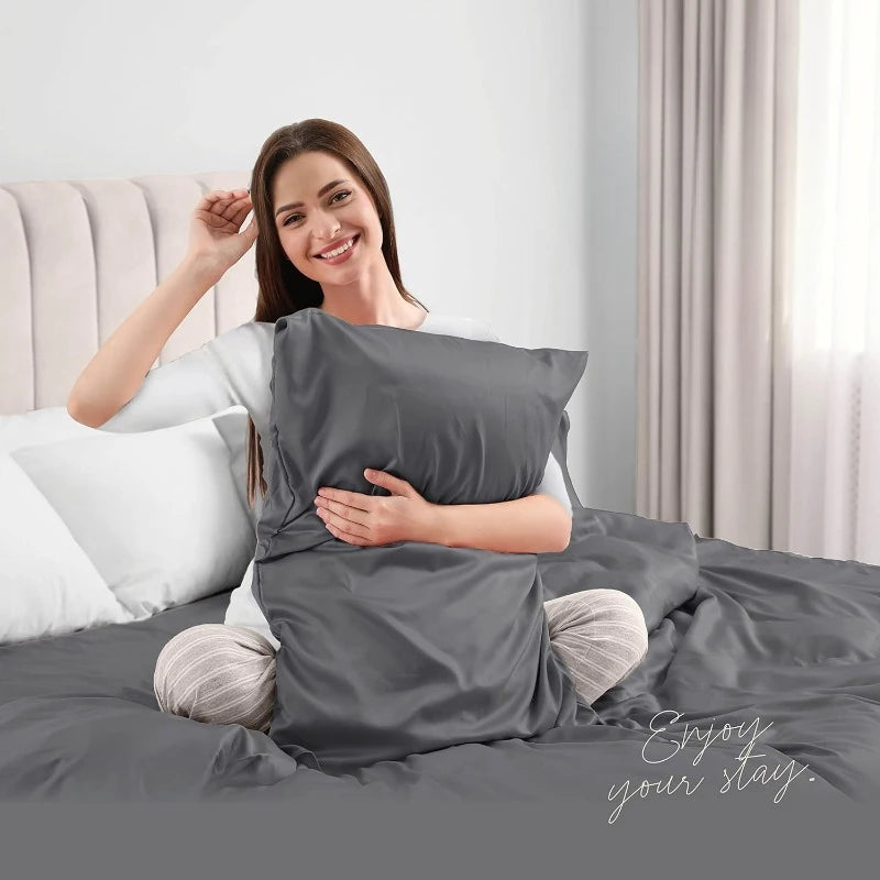 6 Piece Bed Sheets for Queen Size Bed