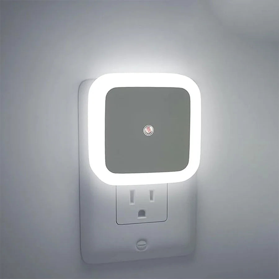 Night Light Led Plug in Dimmable with Auto Dusk to Dawn Sensor