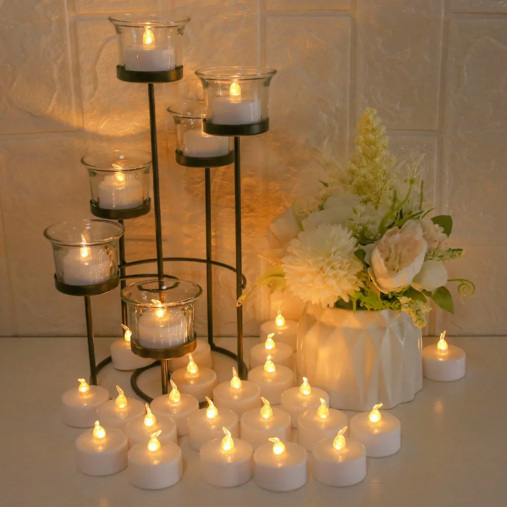 Candle Flameless Flickering LED Battery Operated