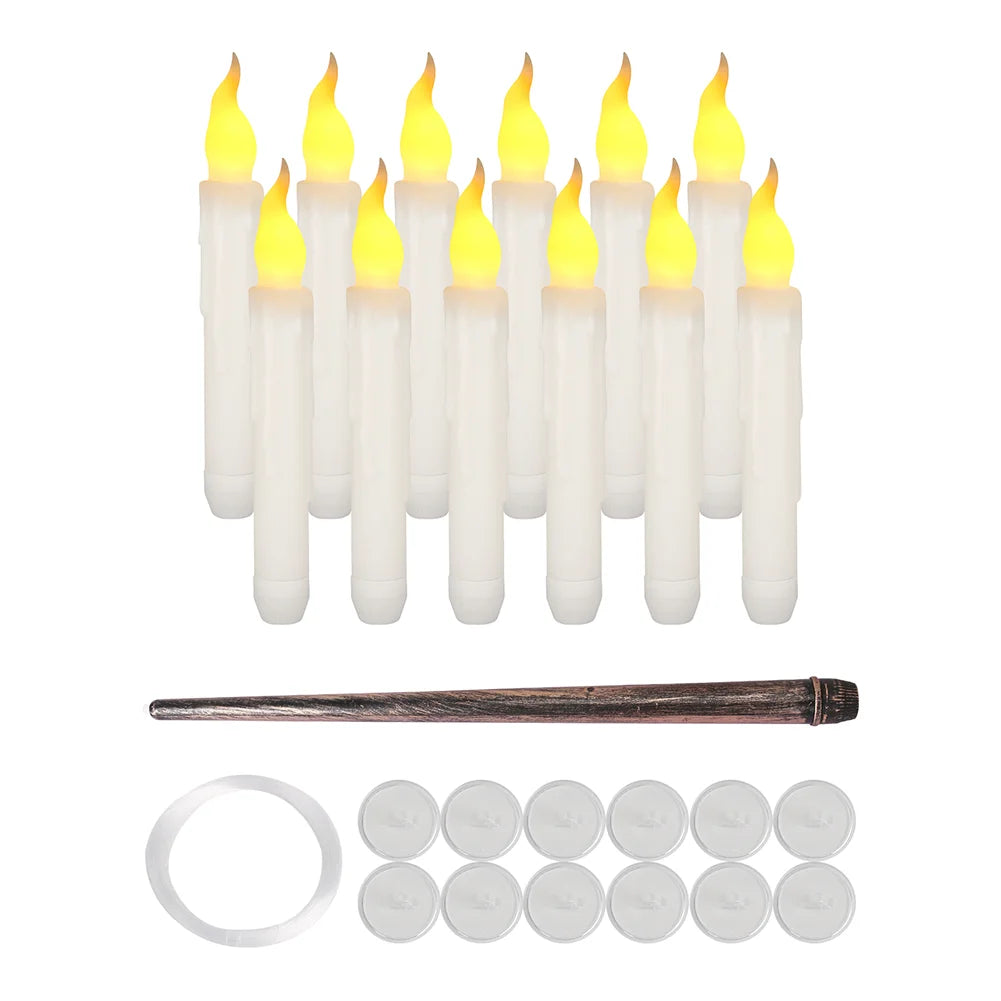 Candle Flameless Flickering LED Battery Operated