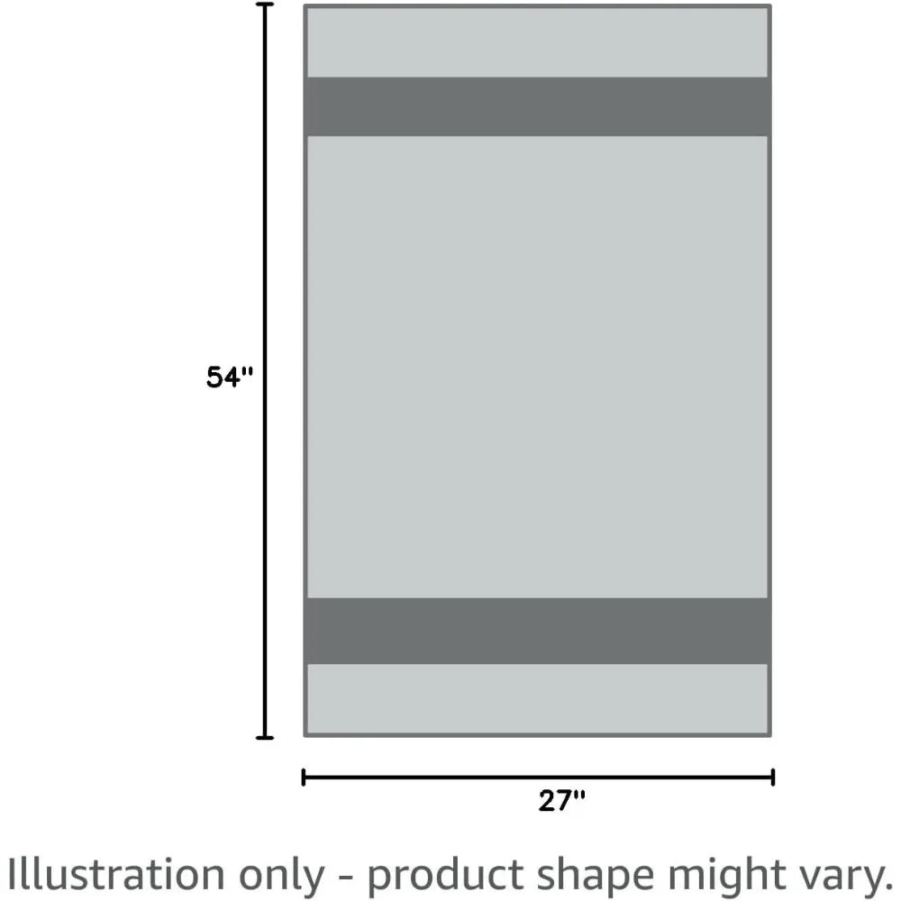 Super absorbent bath towel set of 4