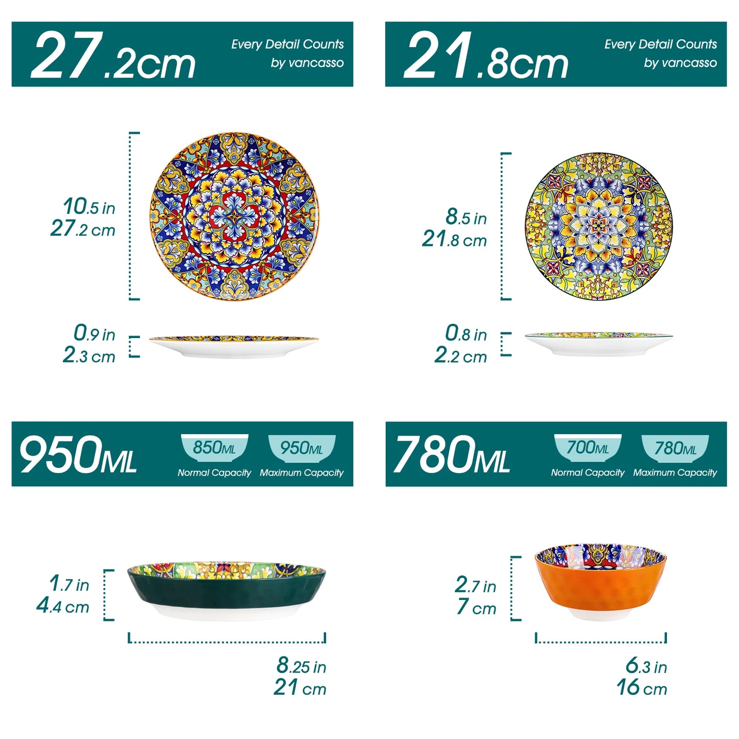 Ceramic Dinnerware Set