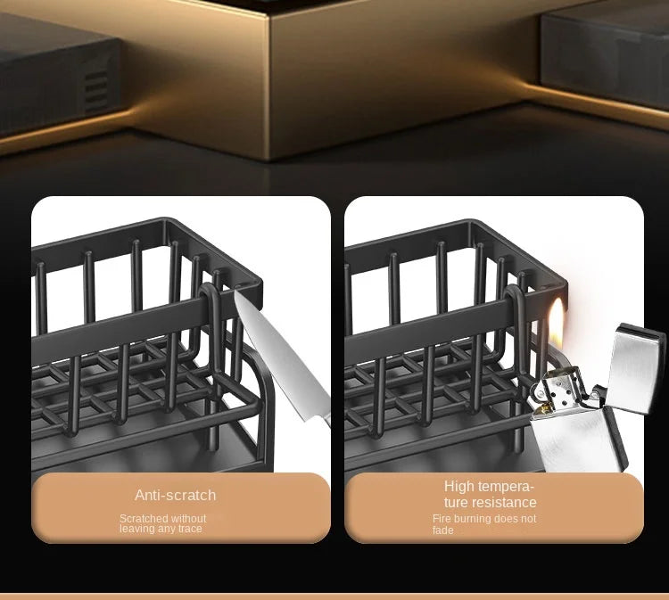 Kitchen Cleaning Cloth Storage Draining Rack