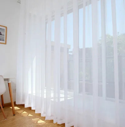 Blackout Curtains Linen Solid Color