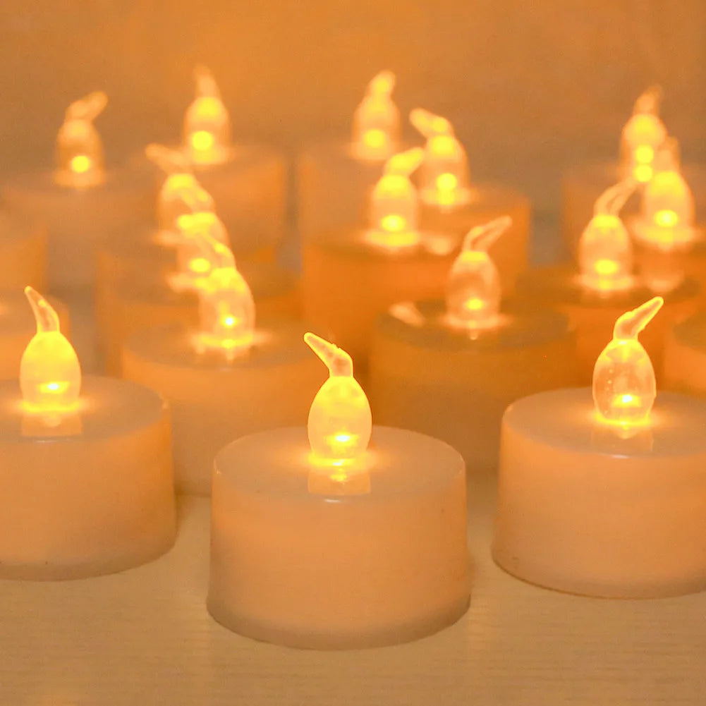 Candle Flameless Flickering LED Battery Operated