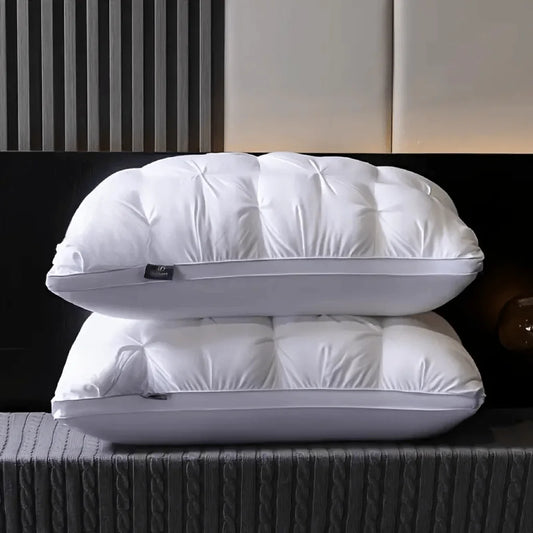 Pillow Deep Sleep Neck Support Non-Collapse High Pillow Core