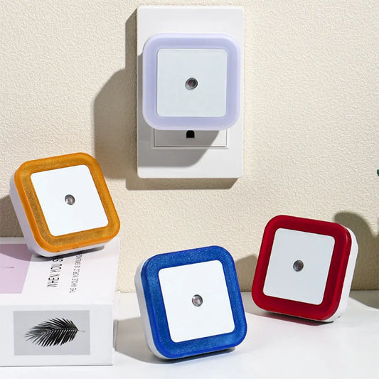 Night Light Led Plug in Dimmable with Auto Dusk to Dawn Sensor