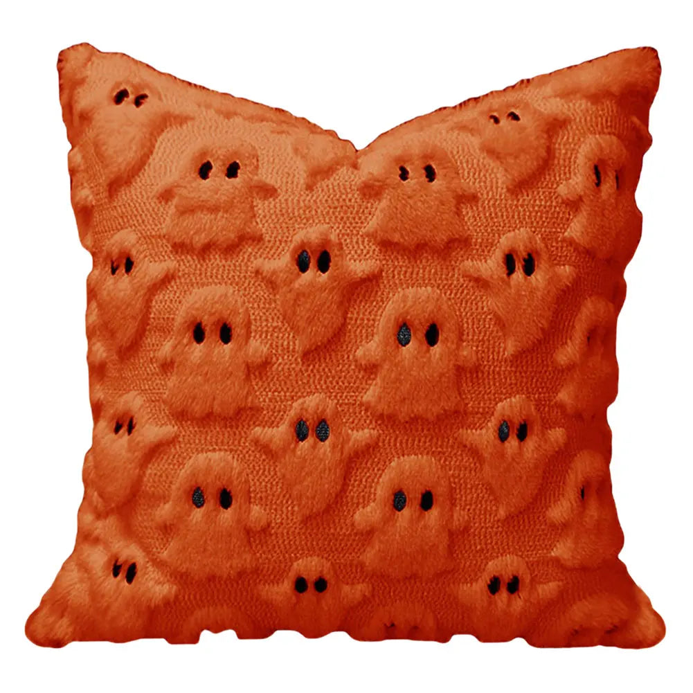 Halloween Ghost Pumpkin Pillowcase