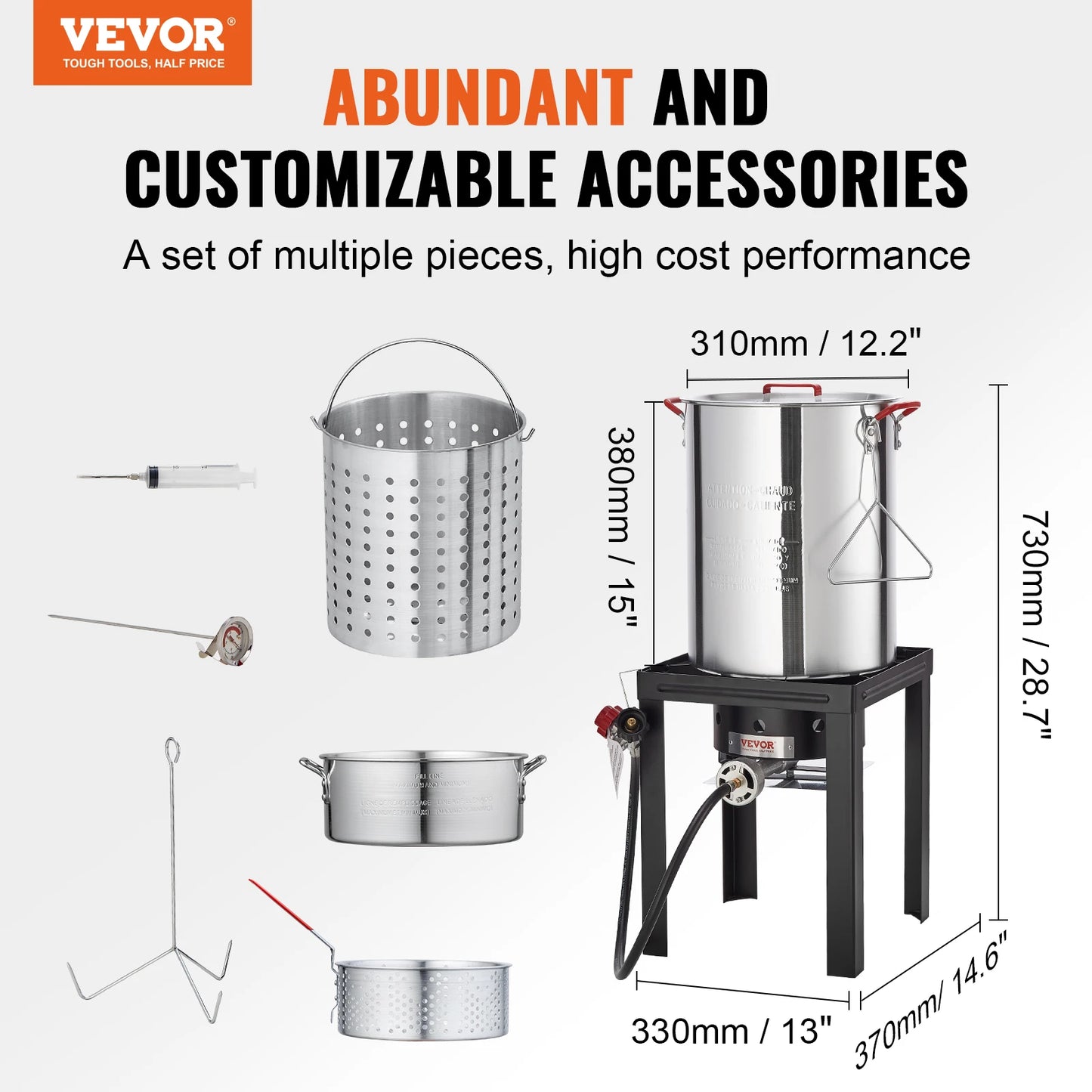 Turkey Fryer Propane Burner Kit