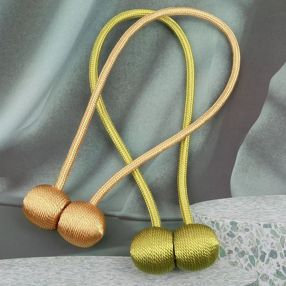 2Pc Magnetic Curtain Hooks Tieback