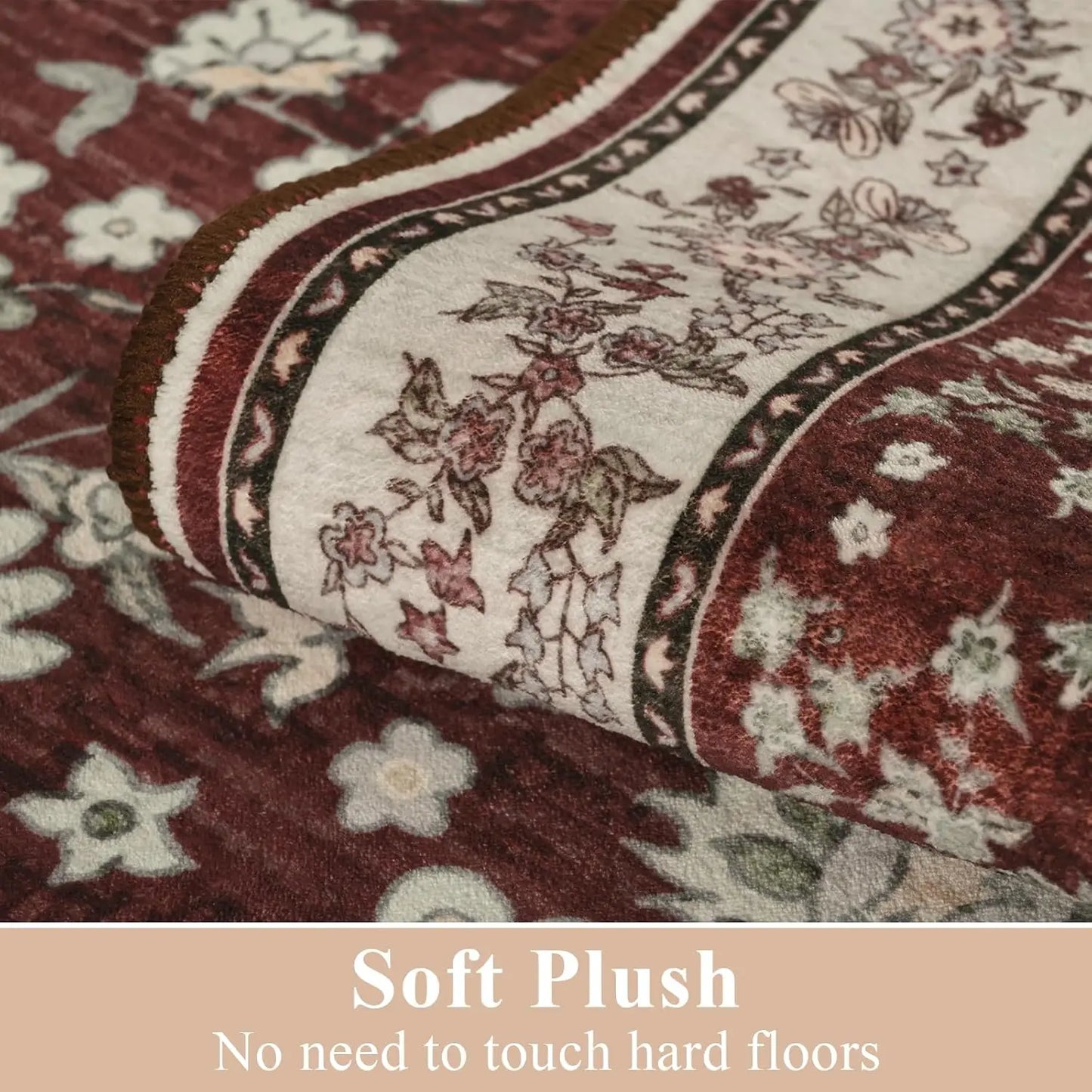 Soft Low Pile Non Slip Carpet