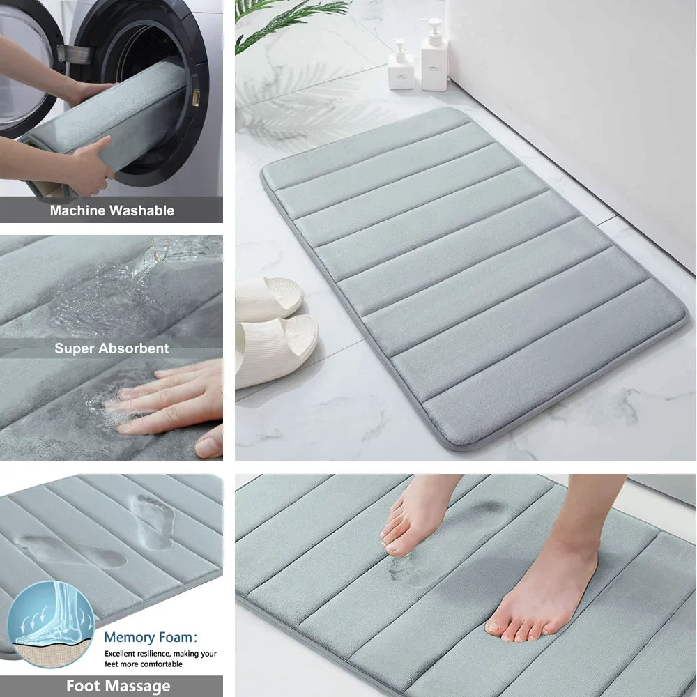 Non-slip Bathroom Rug
