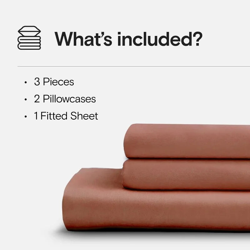 3 pc Queen Sheet Set