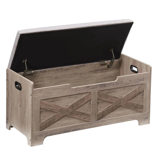 Storage Chest with Liftable Top