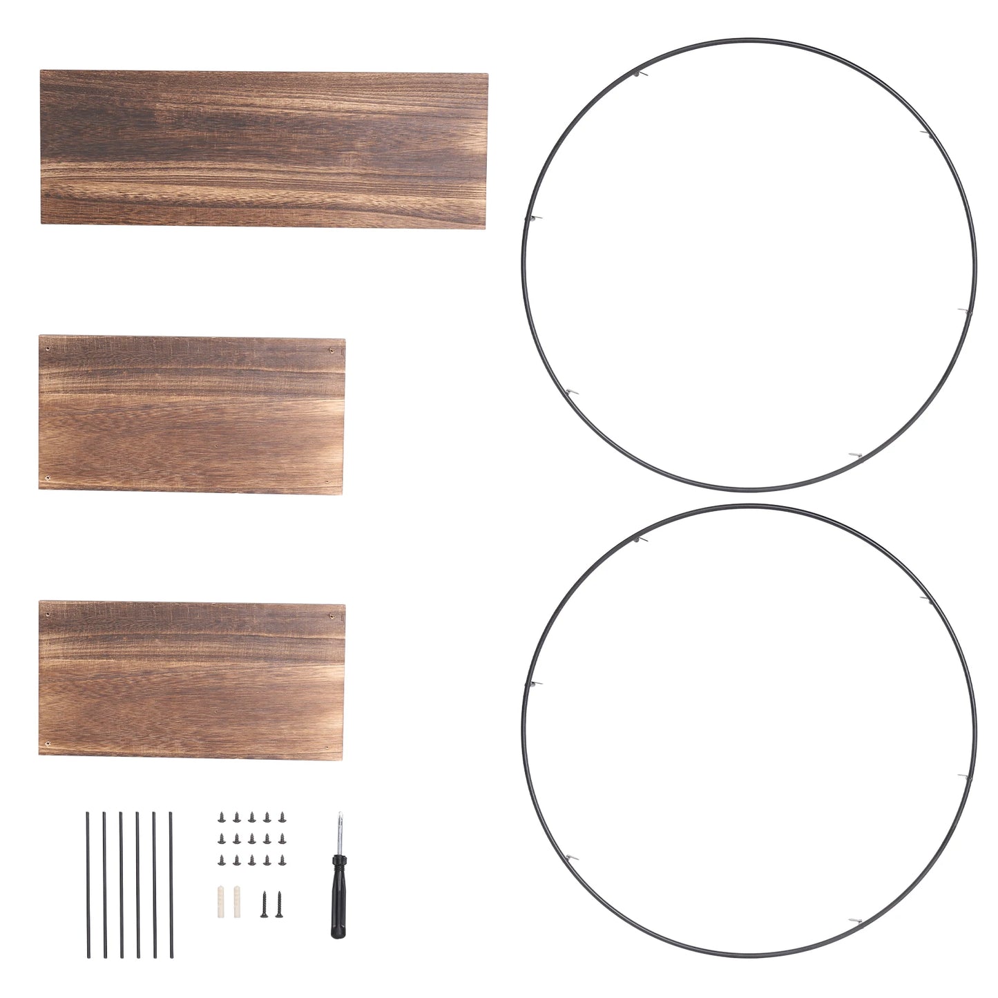 3 Tier Wall Hanging Shelf