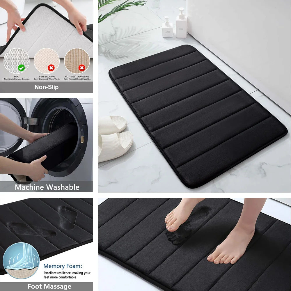 Non-slip Bathroom Rug