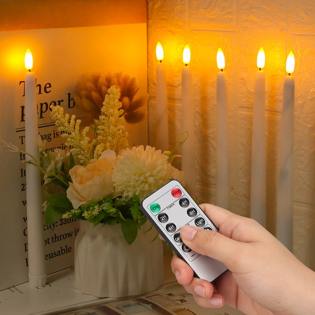Candle Flameless Flickering LED Battery Operated