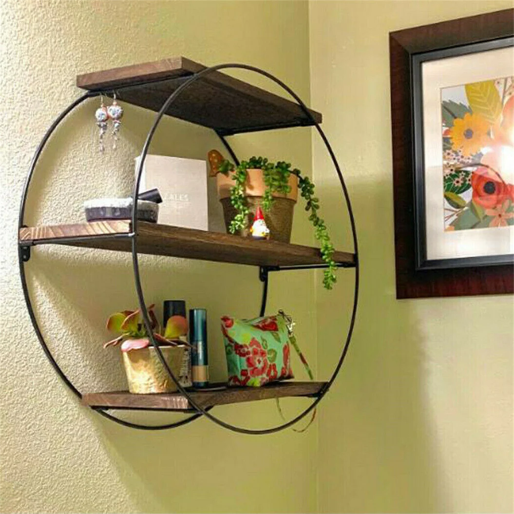 3 Tier Wall Hanging Shelf