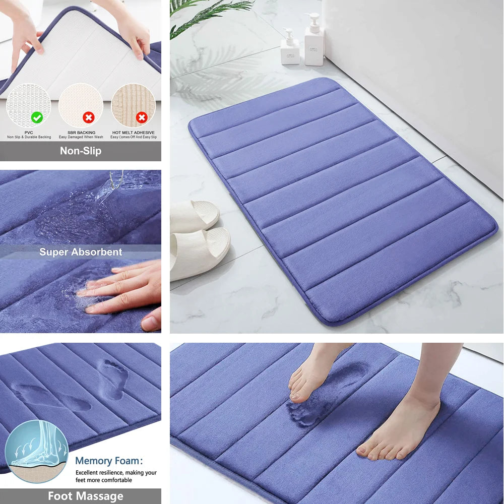 Non-slip Bathroom Rug