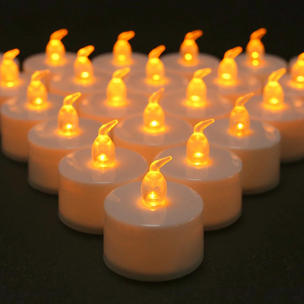 Candle Flameless Flickering LED Battery Operated