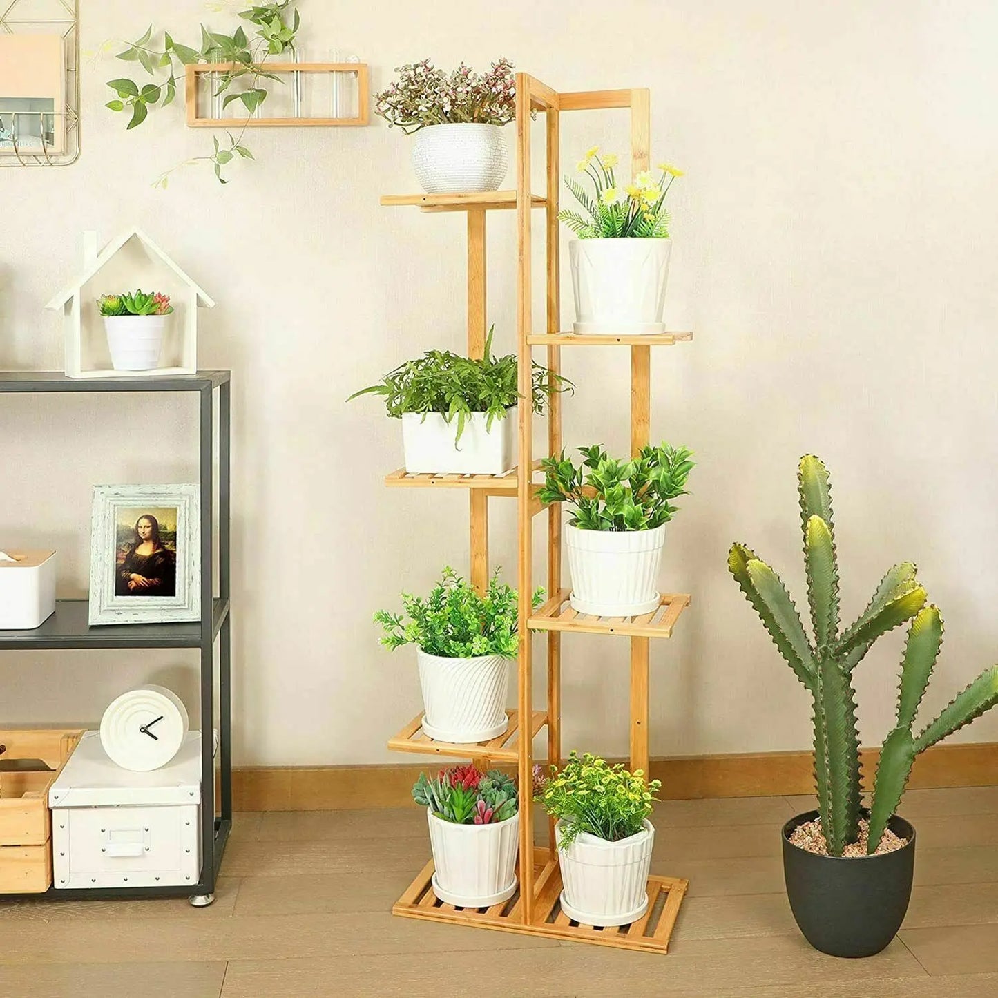 Plant Stand Bamboo 5 / 6  Tier