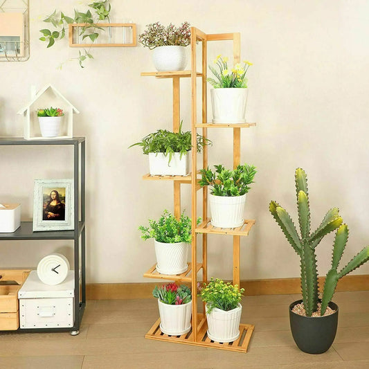 Plant Stand Bamboo 5 / 6  Tier