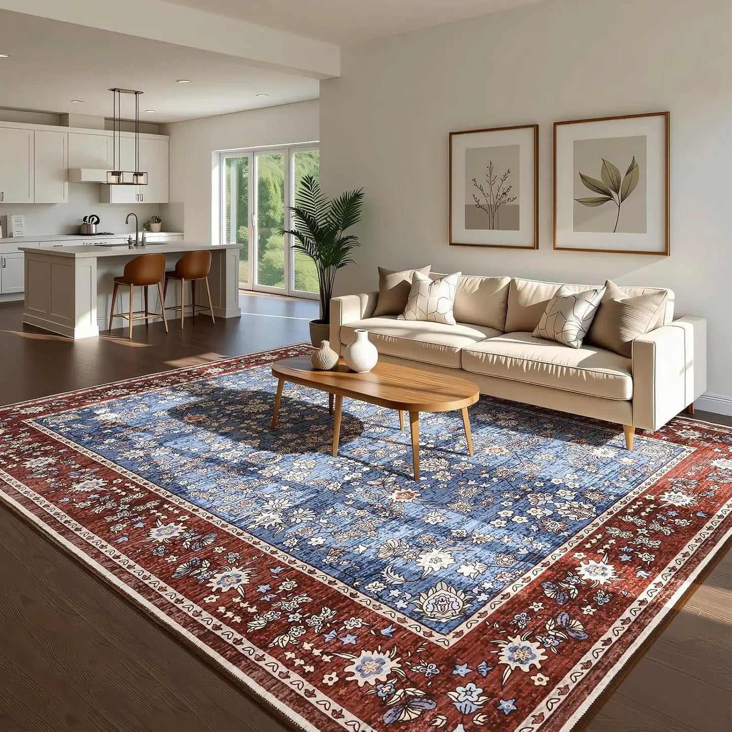 Soft Low Pile Non Slip Carpet