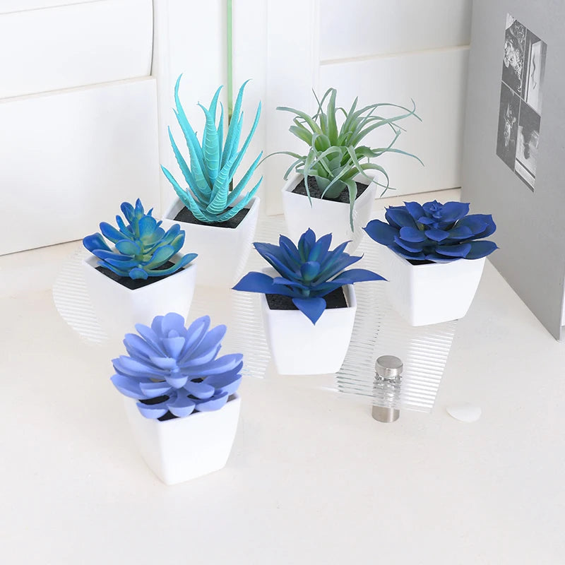 1SET Simulation Mini Potted Plant
