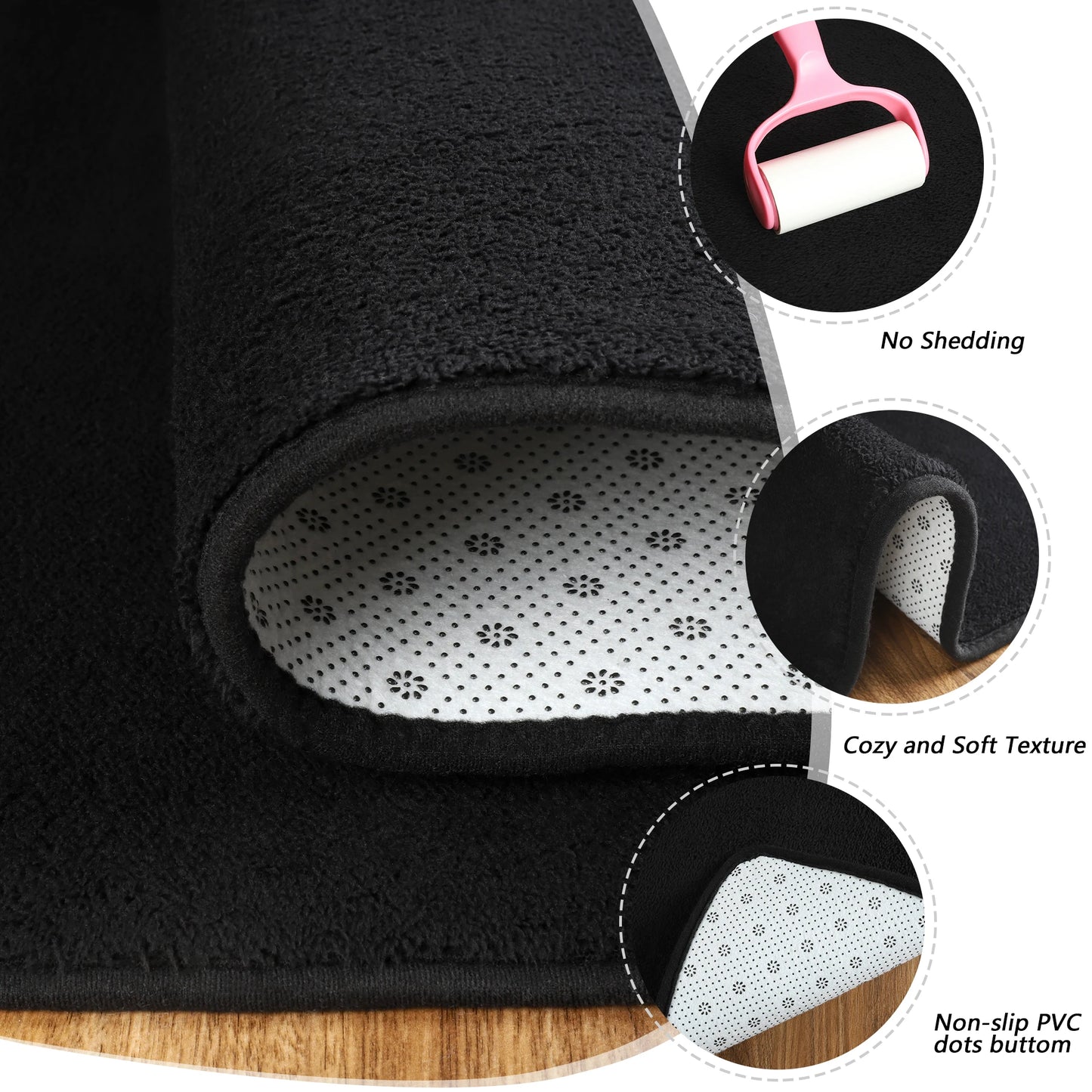 Nonslip Large Soft Floor Rug