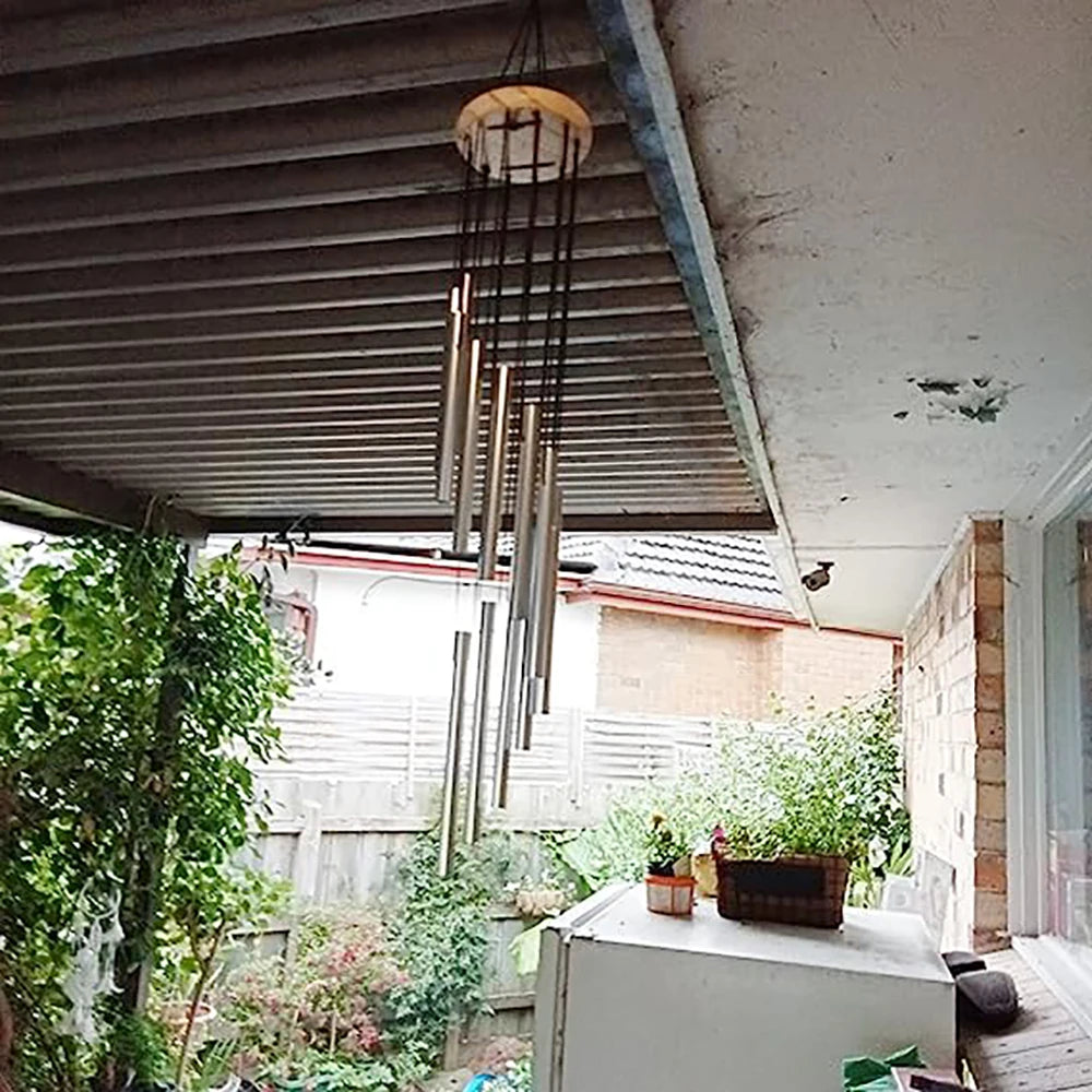 Aluminum Alloy Wind Chime with Hook